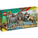 LEGO Jurassic Park Ataque de T. rex e Raptor 76961
