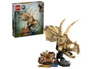 Lego Jurassic World Fóssil Crânio Triceratops 76969