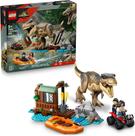 LEGO Jurassic World Fuga no Rio do TRex 76975 199 Peças