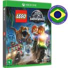 Lego Jurassic World Xbox one Mídia Física Dublado em Português