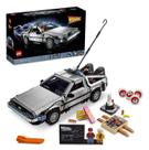 Lego Maquina Do Tempo De Volta Ao Futuro - 10300