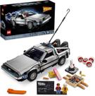 LEGO Máquina do Tempo de Volta ao Futuro DeLorean 10300 LEGO Máquina do Tempo de Volta ao Futuro DeLorean 10300
