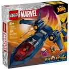 Lego Marvel 76281 Jato dos X-Men Colecionável com 359 Peças Lego Marvel 76281 Jato dos X-Men Colecionável com 359 Peças