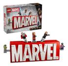 Lego Marvel 76313 - Logótipo Marvel E Minifiguras