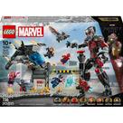 Lego Marvel 76314 - Capitão América: Guerra Civil Batalha