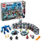 LEGO Marvel Avengers Iron Man Hall of Armor 76125 - Kit de Construção