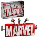 LEGO Marvel - Brinquedo de Construção com 5 Minifiguras (12+)