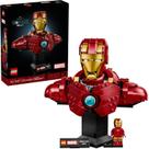 LEGO Marvel - Busto do Homem de Ferro MK4 76327