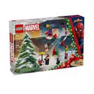 Lego Marvel Calendário do Advento do Homem Aranha 2024 - 76293