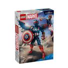 Lego marvel capitao america figura de construcao do novo capitao america 359 pecas 76296