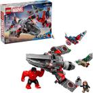 LEGO Marvel - Capitão América vs Hulk Vermelho 76292