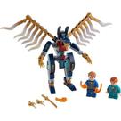 LEGO Marvel Eternalss Aerial Assault 76145 Building Kit