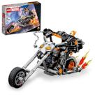 LEGO Marvel Ghost Rider Mech & Bike 76245 - Conjunto de Construção