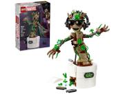LEGO Marvel Groot Dançante Brinquedo Animado para Construir 76297