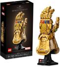 Lego marvel infinity gauntlet 590 peças (76191)