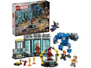 LEGO Marvel - Laboratório do Homem de Ferro: Salão de Armaduras 76315
