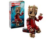 LEGO Marvel Macacão Ravager Groot 76341