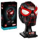 Lego Marvel Máscara De Miles Morales 487 Peças - 76329