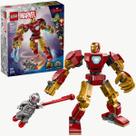LEGO Marvel Robô do Homem de Ferro Vs Ultron 101Pçs 6+ 76307