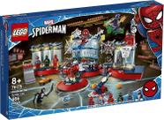 LEGO Marvel Spider-Man - Ataque à Toca da Aranha 76175