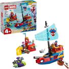 Lego Marvel Spidey e Seus Amigos Espetaculares Navio Pirata da Equipe Spidey 11208