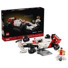 Lego McLaren MP4/4 e Ayrton Senna 693 Peças - Lego