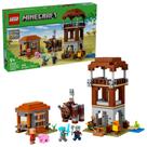 Lego Minecraft 21278 Posto Avançado Do Saqueador E Devastado