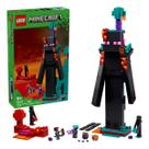 Lego Minecraft 21279 A Torre Do Enderman