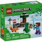 Lego Minecraft A aventura de Steve na Taiga 21583