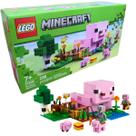Lego Minecraft A Casa do Porco Bebe 21268