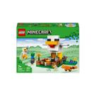 Lego Minecraft A Fazenda de Galinhas 21585 - 233 Peças COR:VERDE