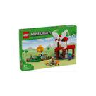 Lego Minecraft A Fazenda do Moinho de Vento 21262 Lego Minecraft A Fazenda do Moinho de Vento 21262