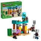 Lego Minecraft A Patrulha De Illagers No Deserto 105 Peças 21267 Lego Minecraft A Patrulha De Illagers No Deserto 105 Peças 21267