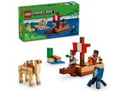 LEGO Minecraft - A Viagem do Barco Pirata 21259