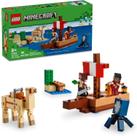 LEGO Minecraft - A viagem do navio pirata 21259