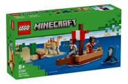 Lego Minecraft A Viagem Do Navio Pirata (21259)