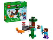 LEGO Minecraft Aventura de Steve na Taiga - 21583 79 Peças