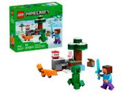 LEGO Minecraft Aventura de Steve na Taiga