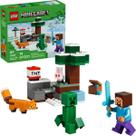 LEGO Minecraft Aventura em Taiga do Steve 79 Peças 6+ 21583