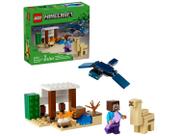 LEGO Minecraft Expedição do Steve ao Deserto