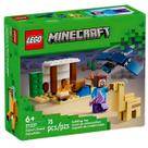 Lego Minecraft Expedição Do Steve Ao Deserto 21251 Lego Minecraft Expedição Do Steve Ao Deserto 21251