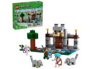 LEGO Minecraft Fortaleza dos Lobos 312 Peças 8+ 21261