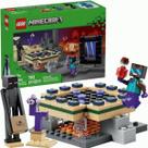 LEGO Minecraft Jornada do Postal Nether e End 192Pçs 7+21584