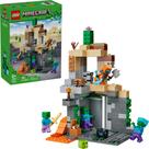Lego Minecraft Masmorra dos Zumbis 21587 com 284pcs Lego Minecraft Masmorra dos Zumbis 21587 com 284pcs