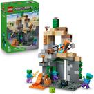 Lego Minecraft Masmorra dos Zumbis 21587