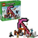 Lego Minecraft Mina da Picareta 21277 com 530pcs