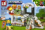 Lego minecraft My Word com TNT - 228 peças - LB1155D