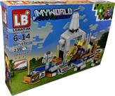 Lego minecraft My Word com TNT - 239 peças - LB1155B