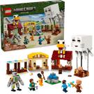Lego Minecraft O Ataque do Balão Ghast à Vila 21273