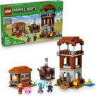 Lego Minecraft O Posto Avançado do Saqueador e Devastador 21278